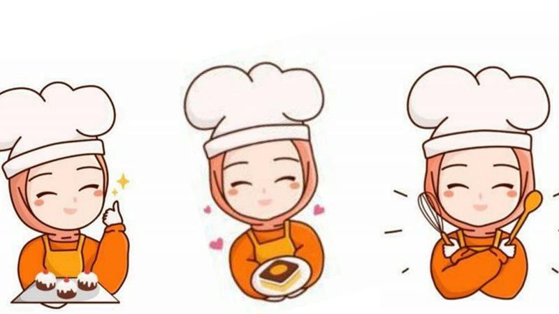 طباخة محترفة